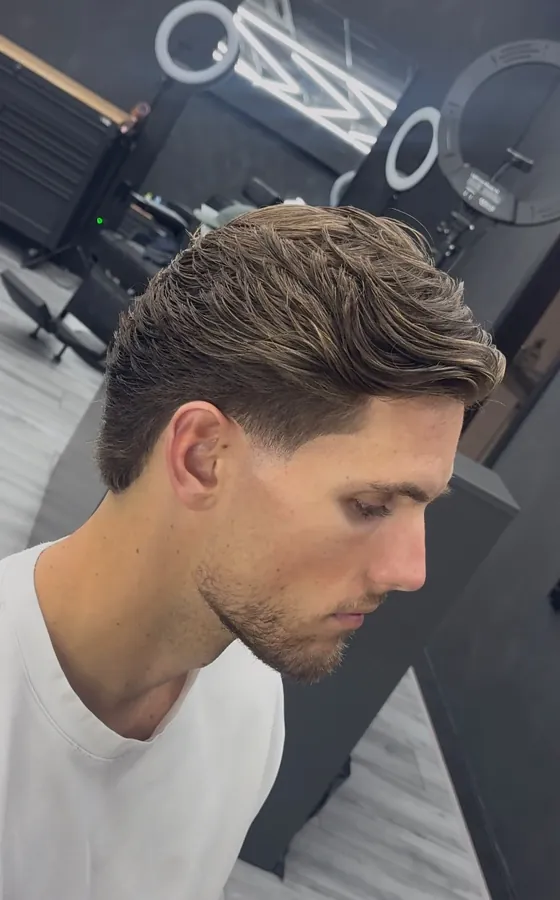 Recente knipbeurt uit Blessed Barbershop in Heerenveen, foto 3