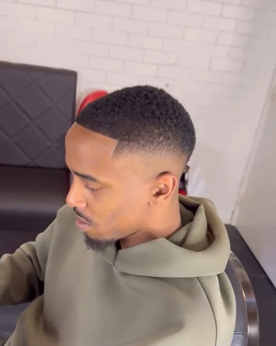 Knipbeurt bij Blessed Barbershop Heerenveen, foto 8
