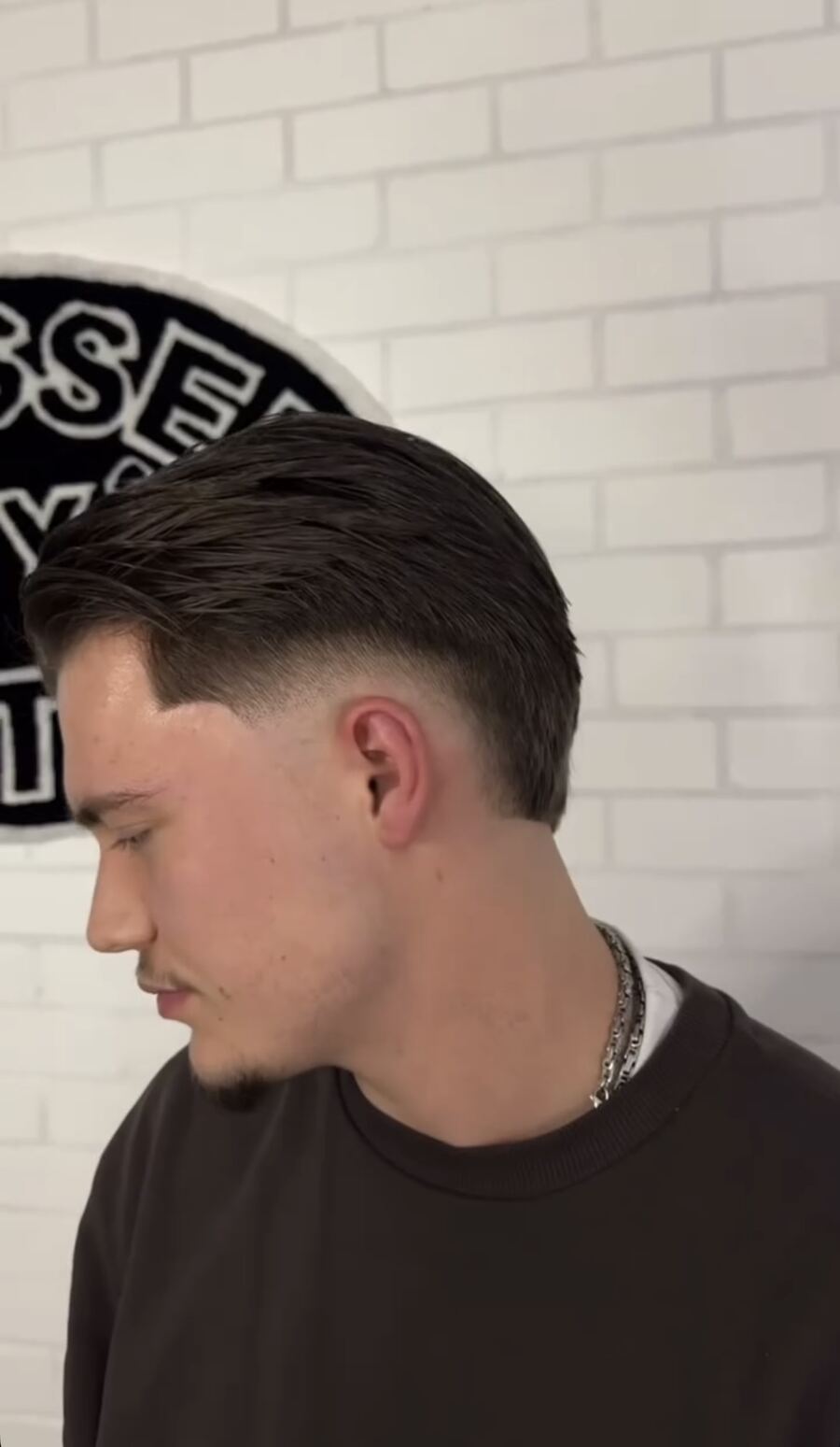 Fade met textuur bovenop